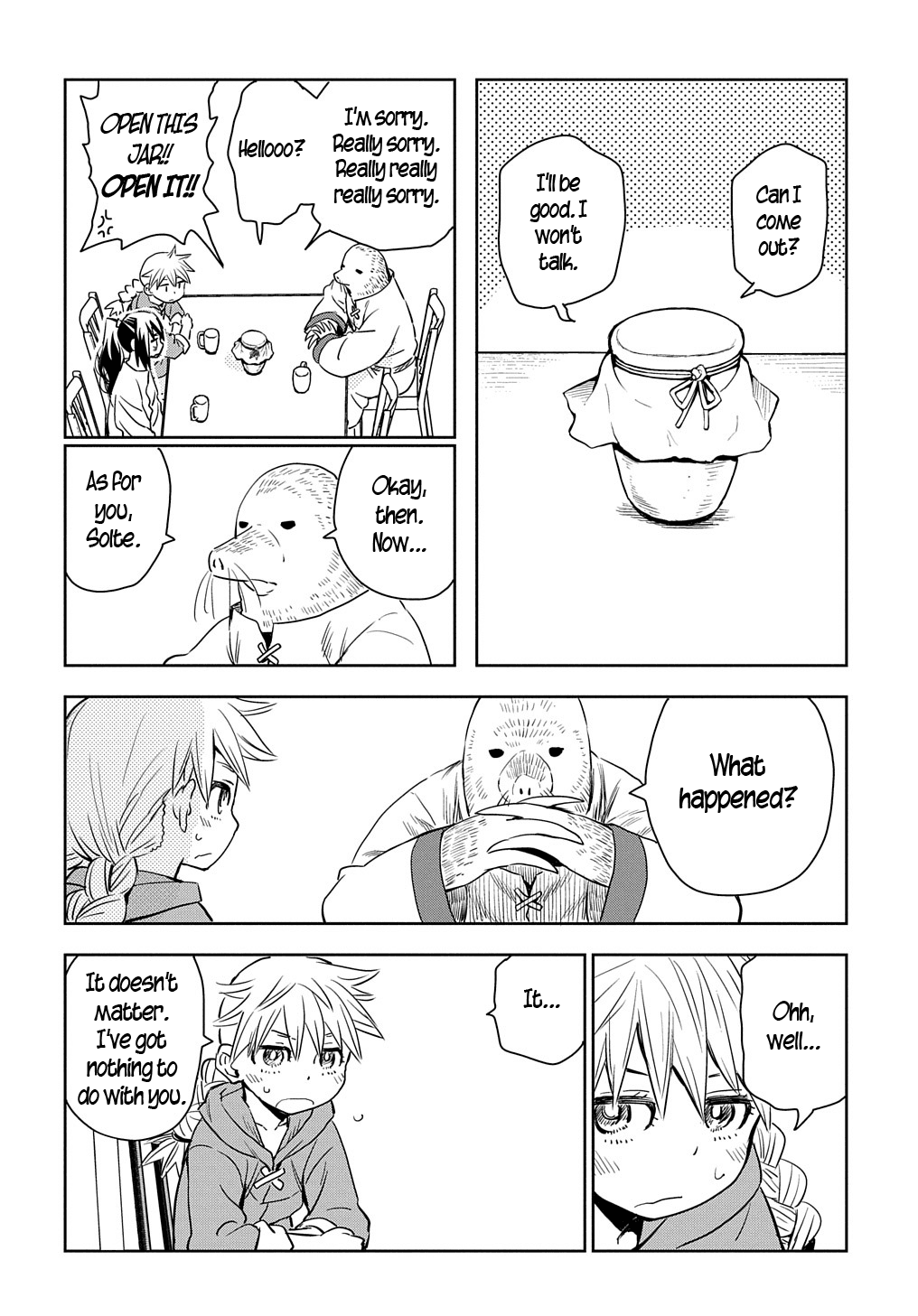 World End Solte chapter 2 page 32