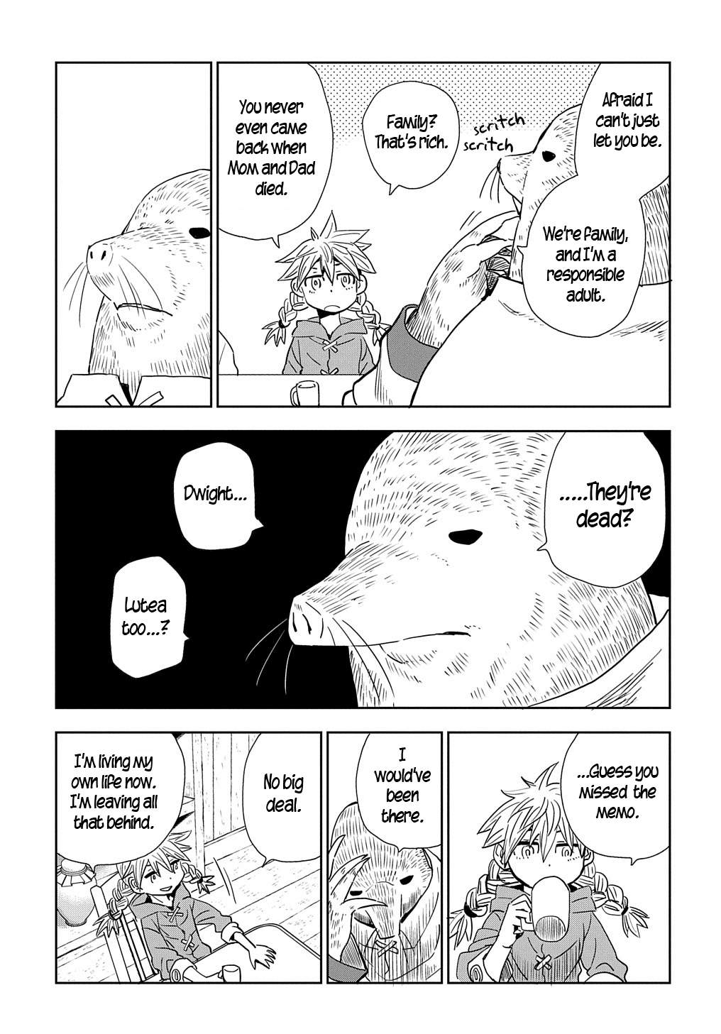 World End Solte chapter 2 page 33