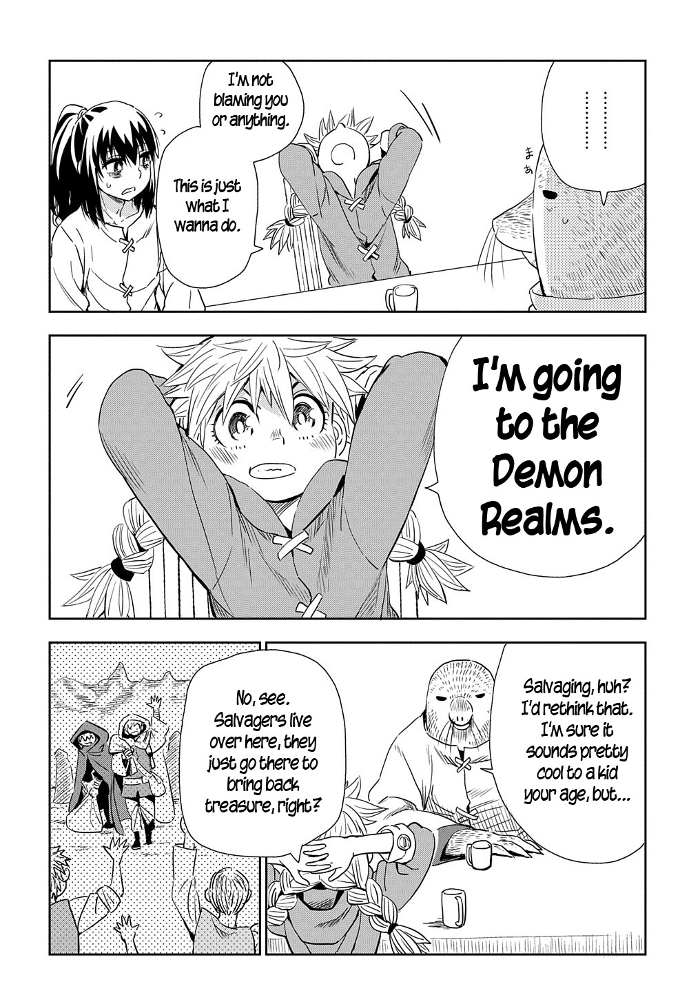 World End Solte chapter 2 page 34