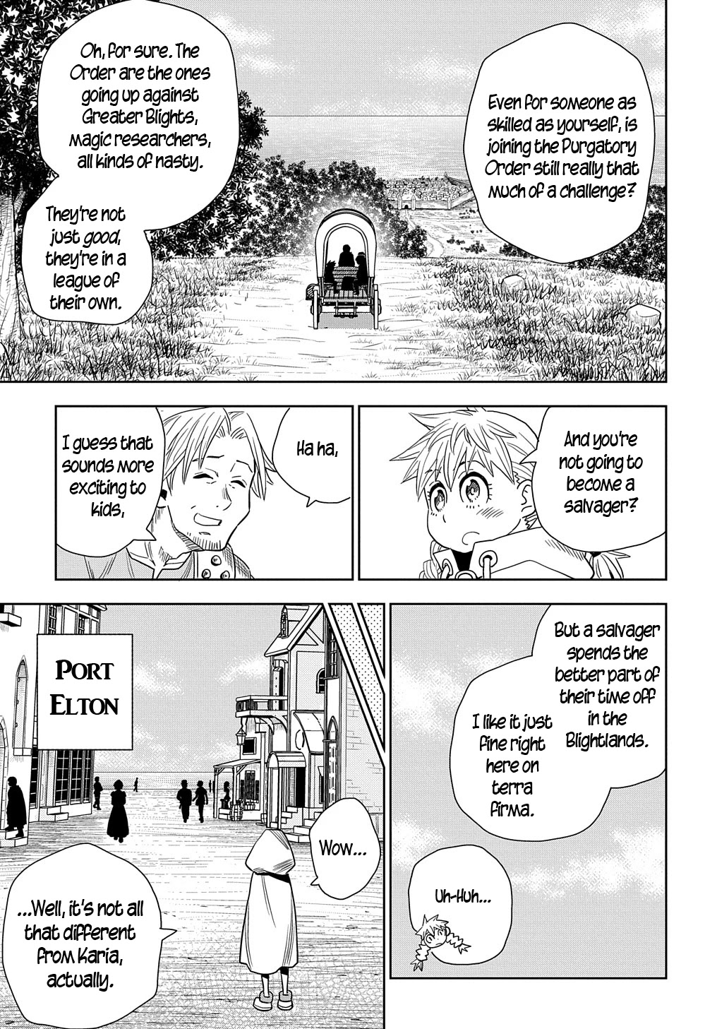 World End Solte chapter 3 page 10