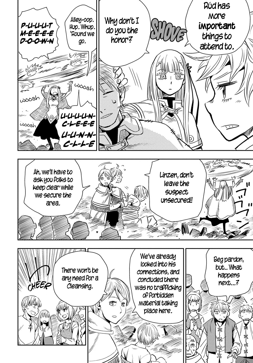 World End Solte chapter 3 page 17