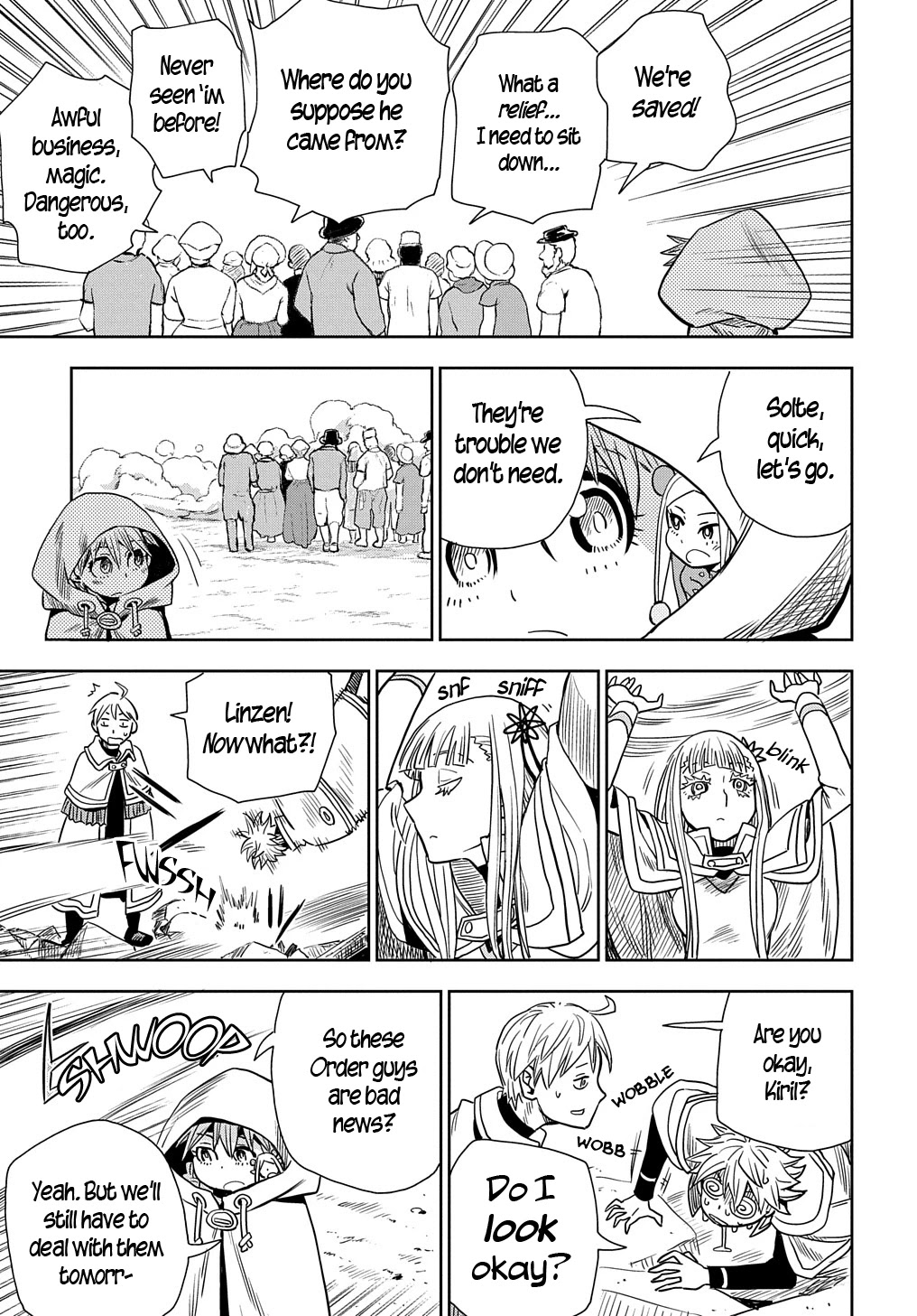 World End Solte chapter 3 page 18