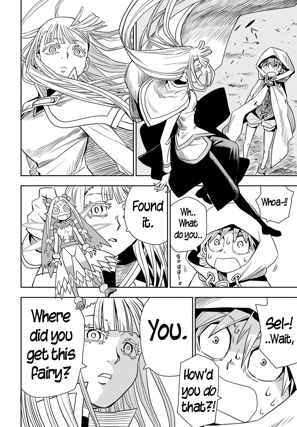 World End Solte chapter 3 page 19