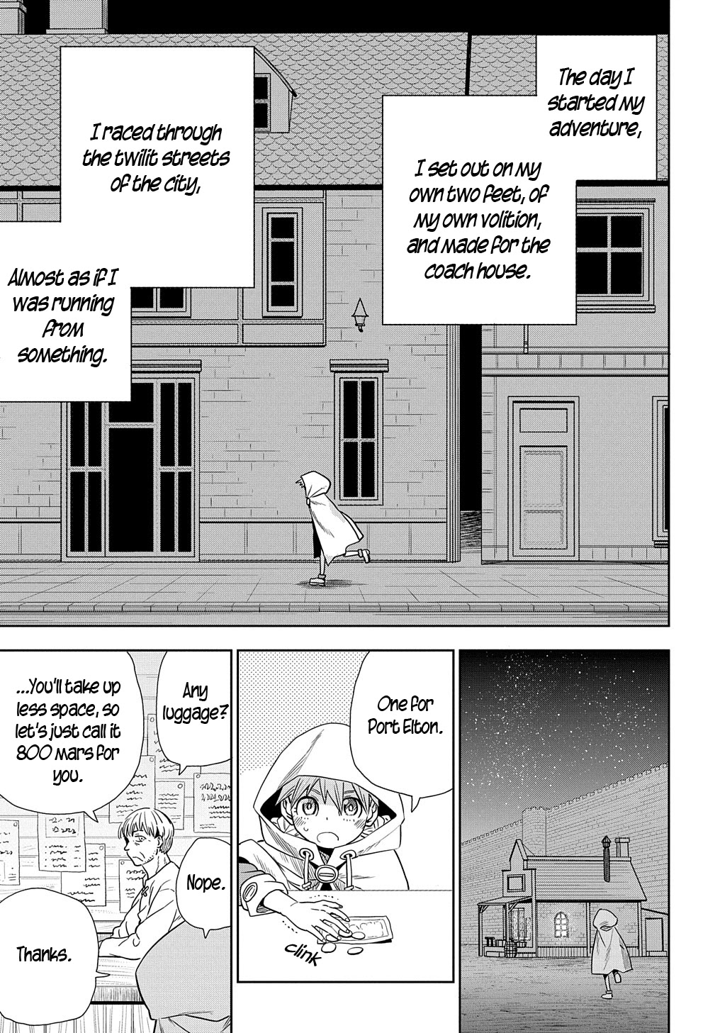 World End Solte chapter 3 page 2