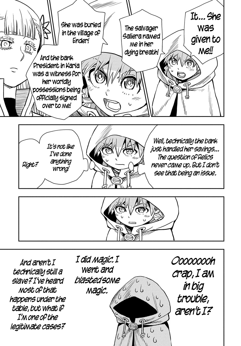 World End Solte chapter 3 page 20