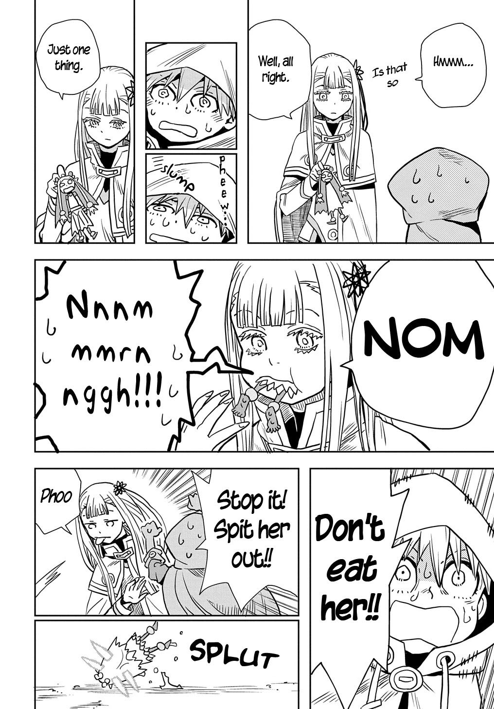 World End Solte chapter 3 page 21