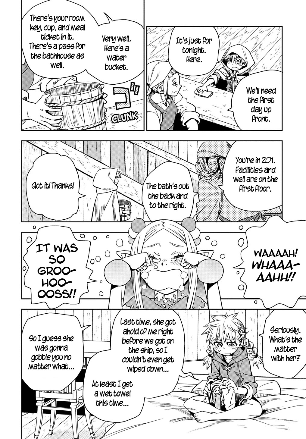 World End Solte chapter 3 page 23