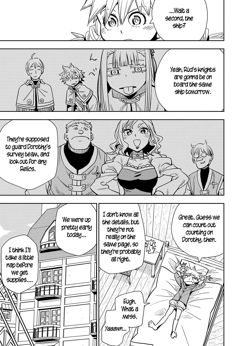 World End Solte chapter 3 page 24