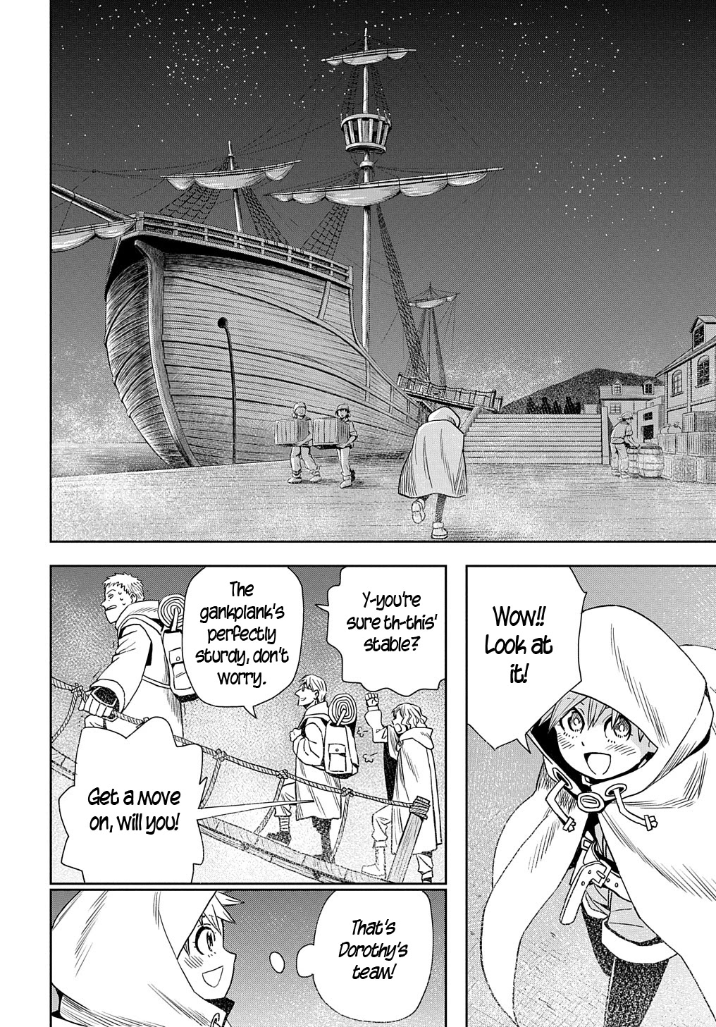 World End Solte chapter 3 page 27