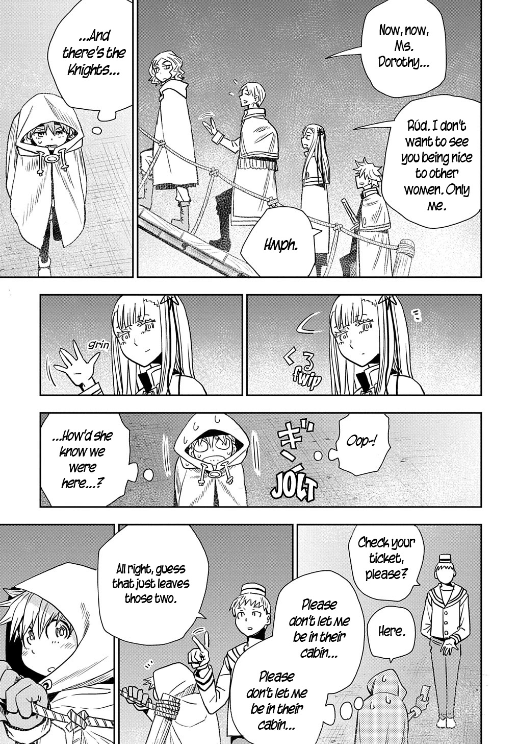 World End Solte chapter 3 page 28