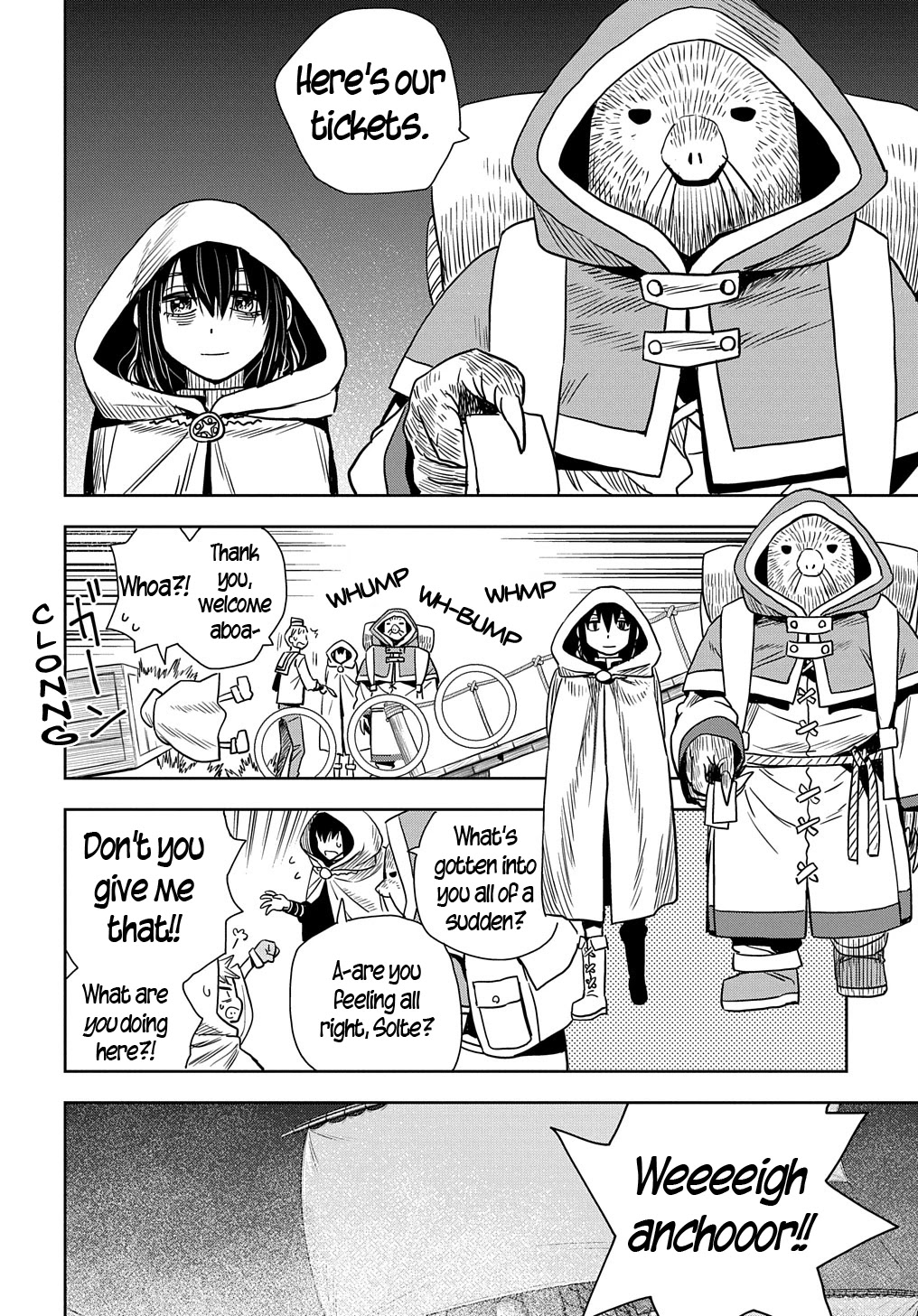 World End Solte chapter 3 page 29