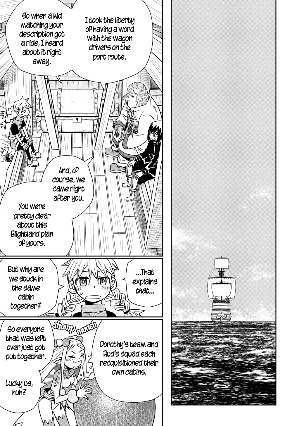 World End Solte chapter 3 page 30