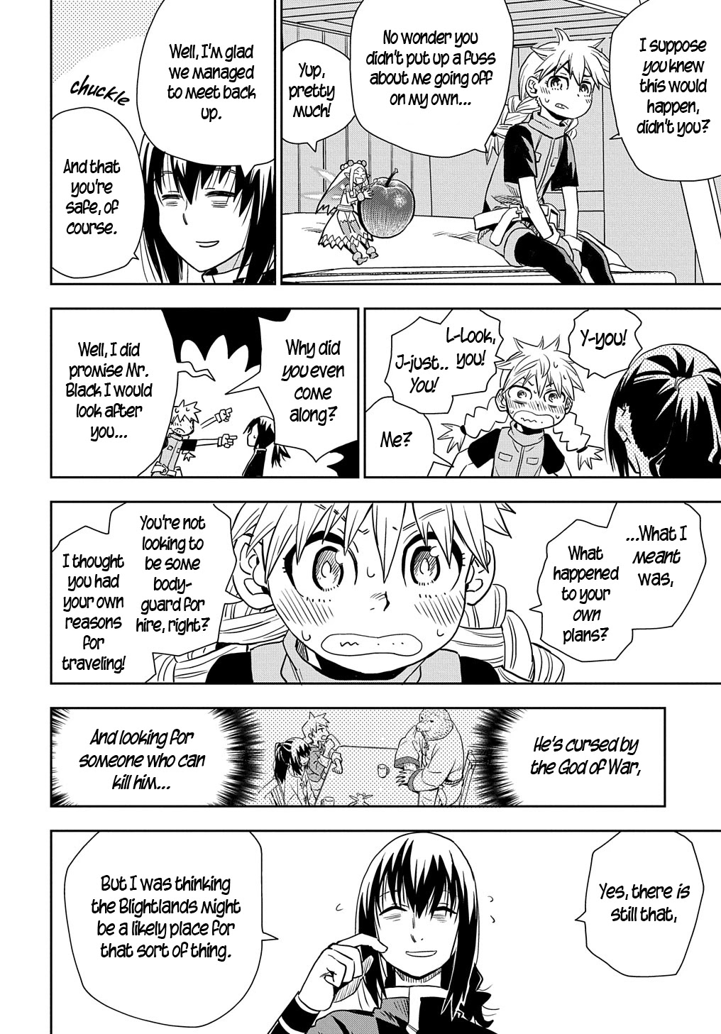 World End Solte chapter 3 page 31