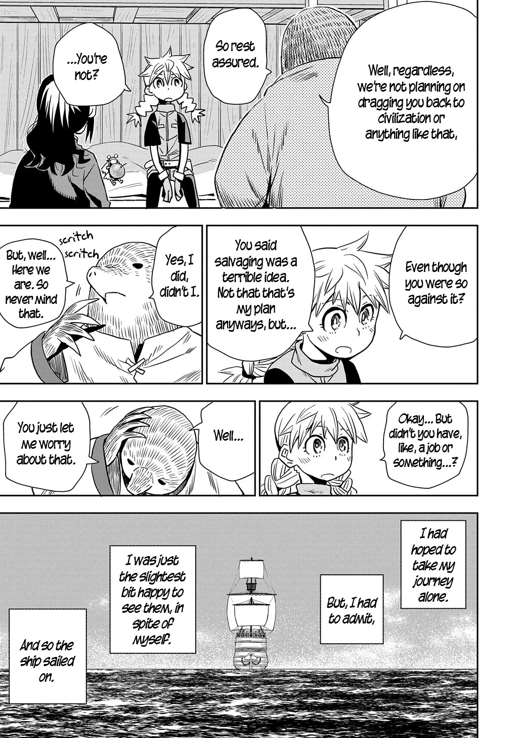 World End Solte chapter 3 page 32