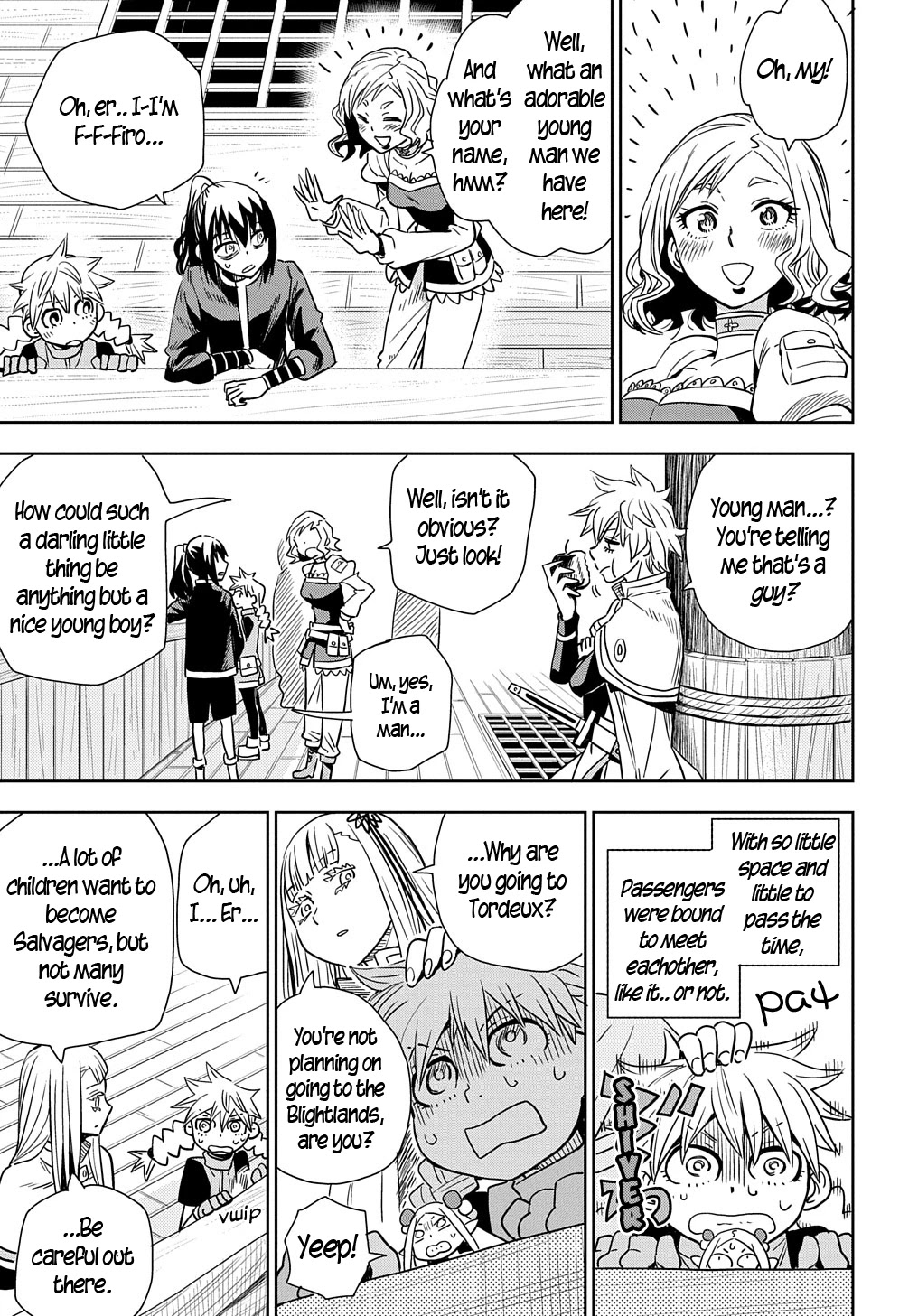 World End Solte chapter 3 page 34