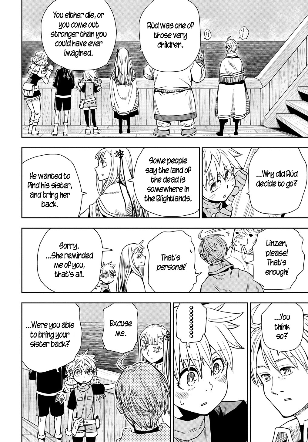 World End Solte chapter 3 page 35