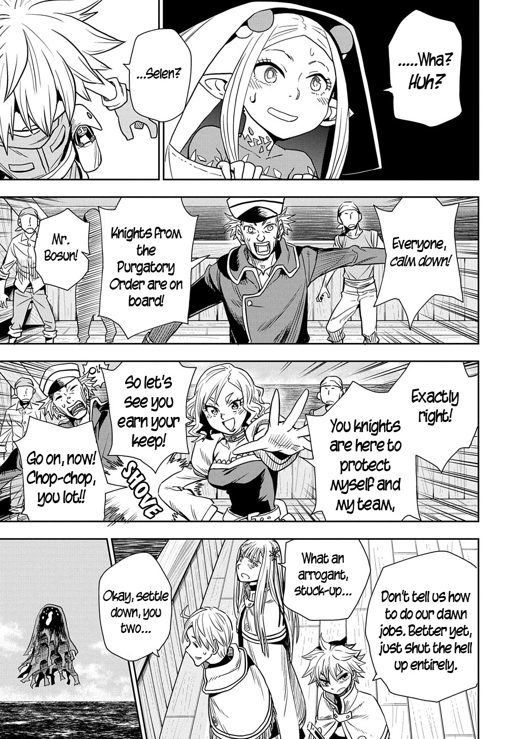 World End Solte chapter 3 page 38