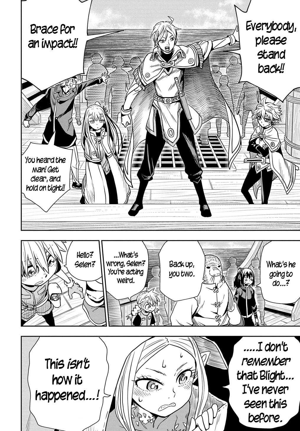 World End Solte chapter 3 page 39