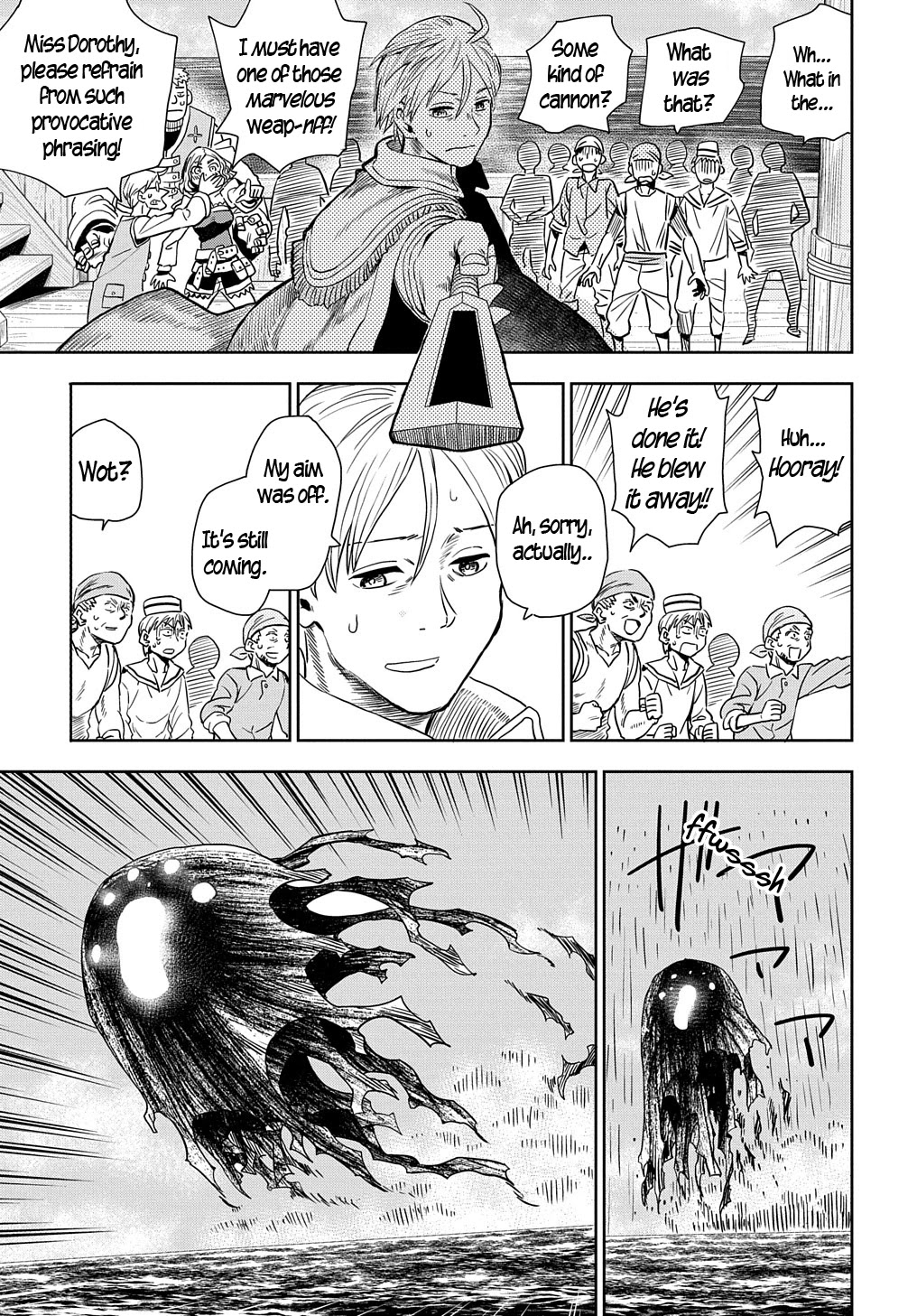 World End Solte chapter 3 page 42