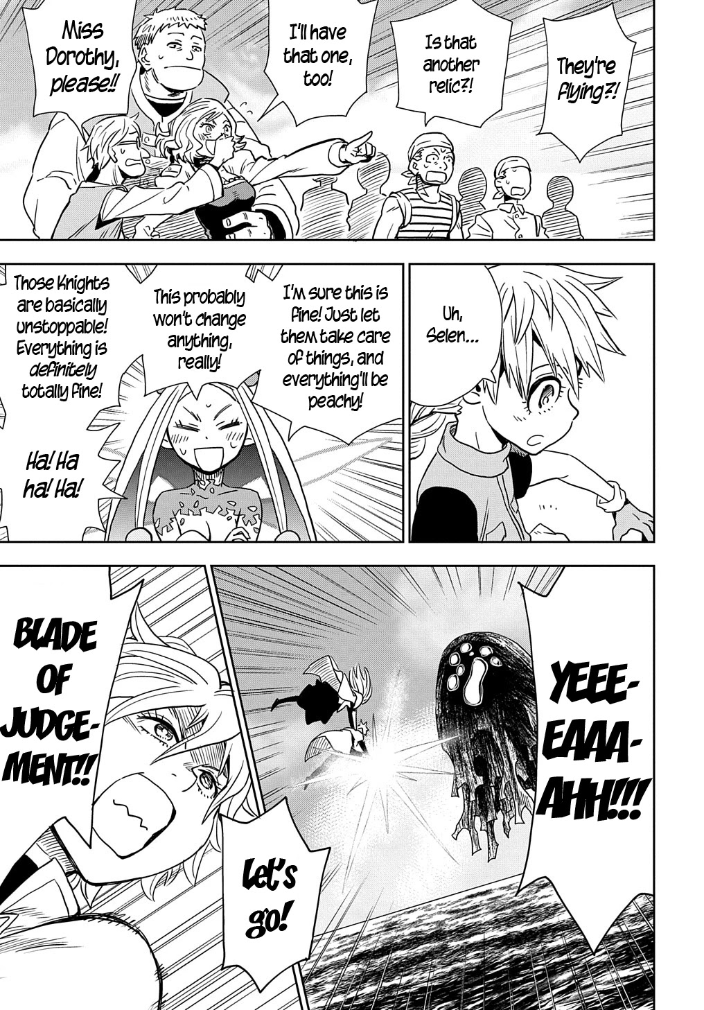 World End Solte chapter 3 page 44