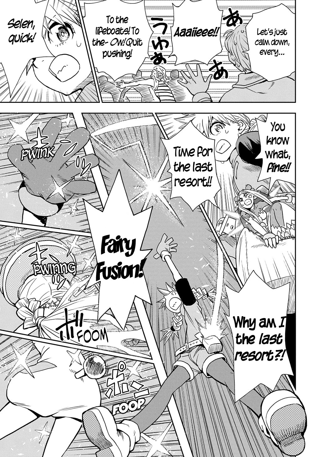 World End Solte chapter 3 page 46
