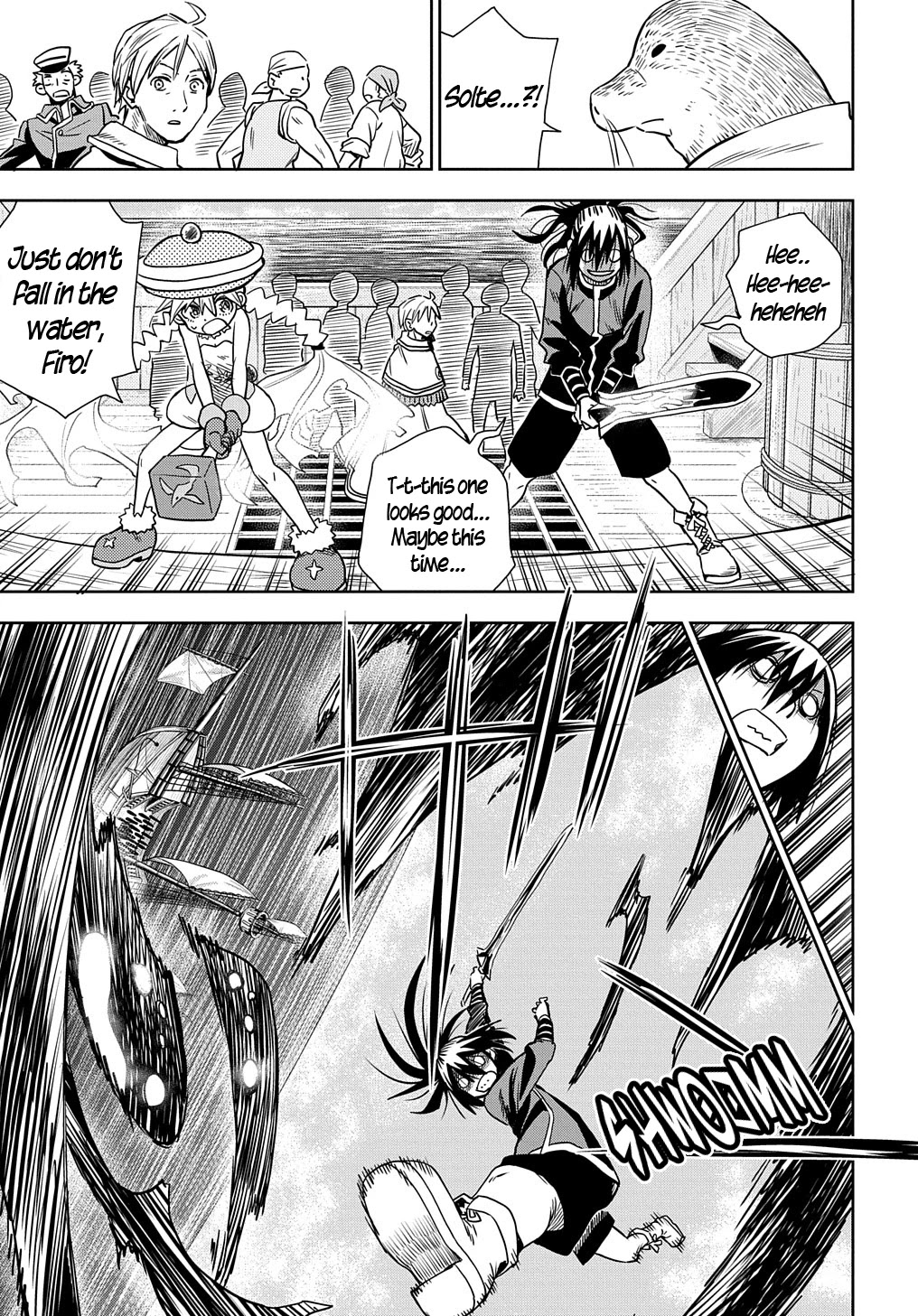 World End Solte chapter 3 page 48