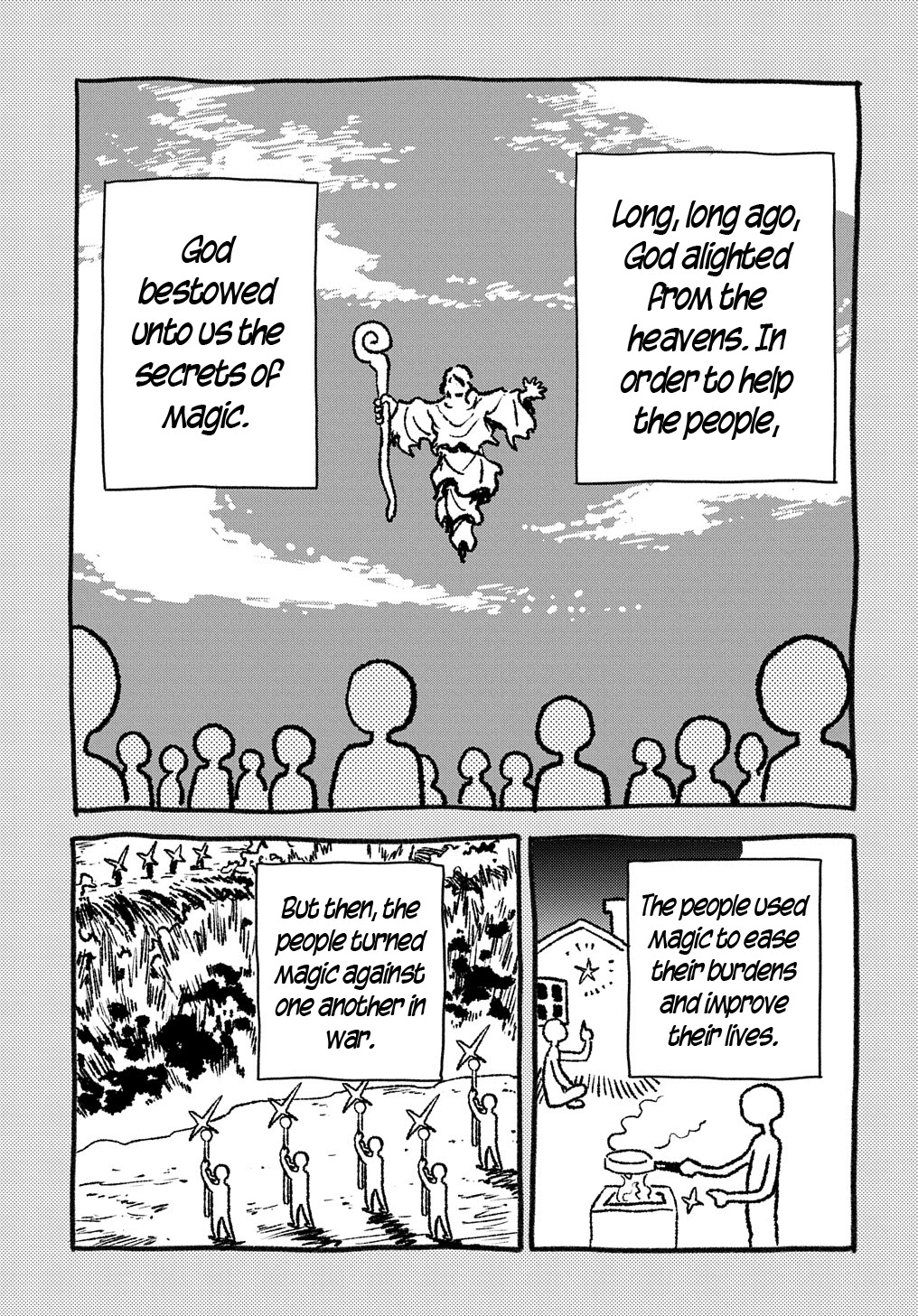 World End Solte chapter 4 page 1