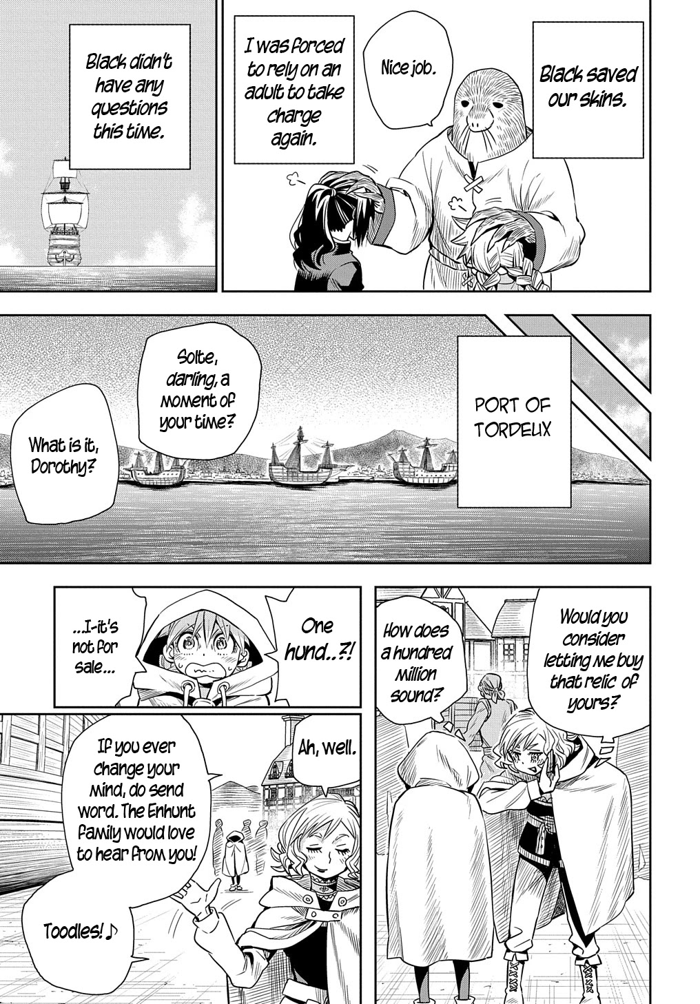 World End Solte chapter 4 page 11