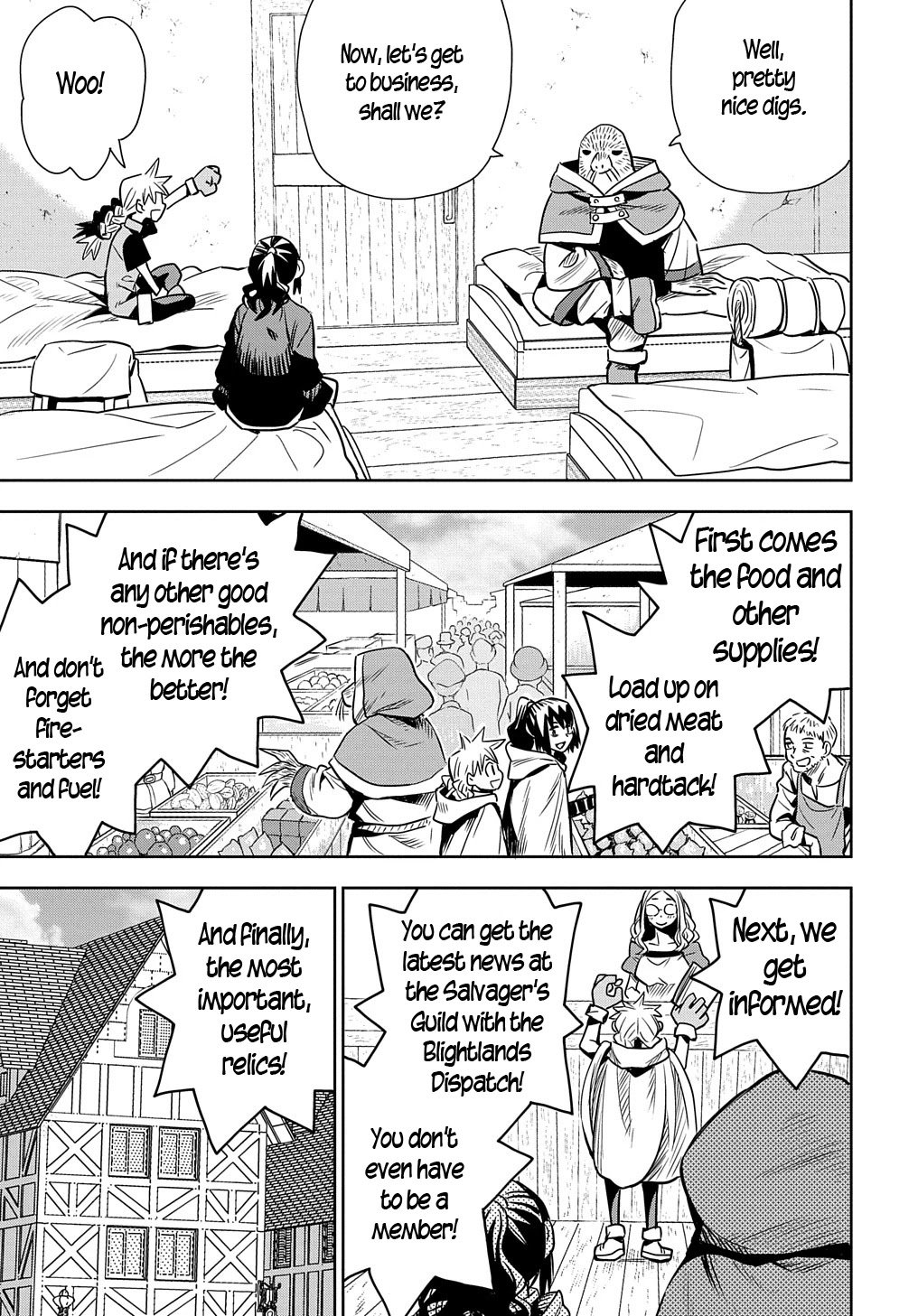 World End Solte chapter 4 page 13