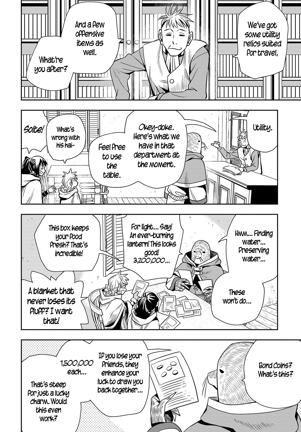 World End Solte chapter 4 page 14