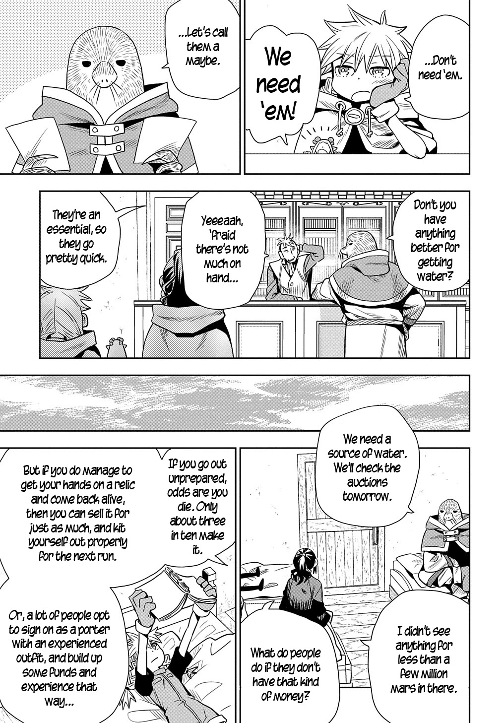 World End Solte chapter 4 page 15