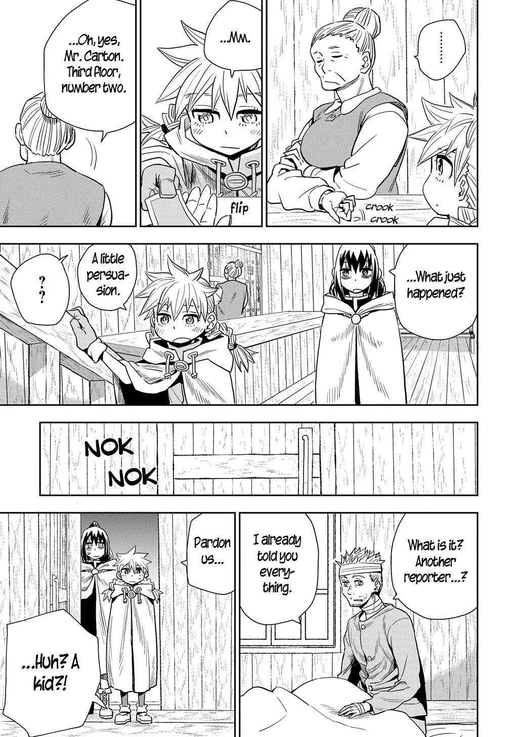 World End Solte chapter 4 page 19