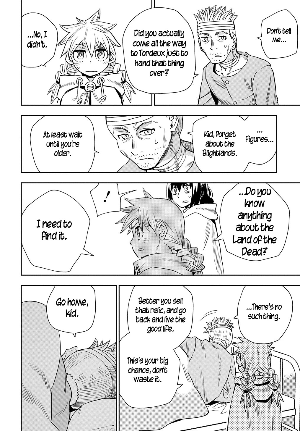 World End Solte chapter 4 page 22