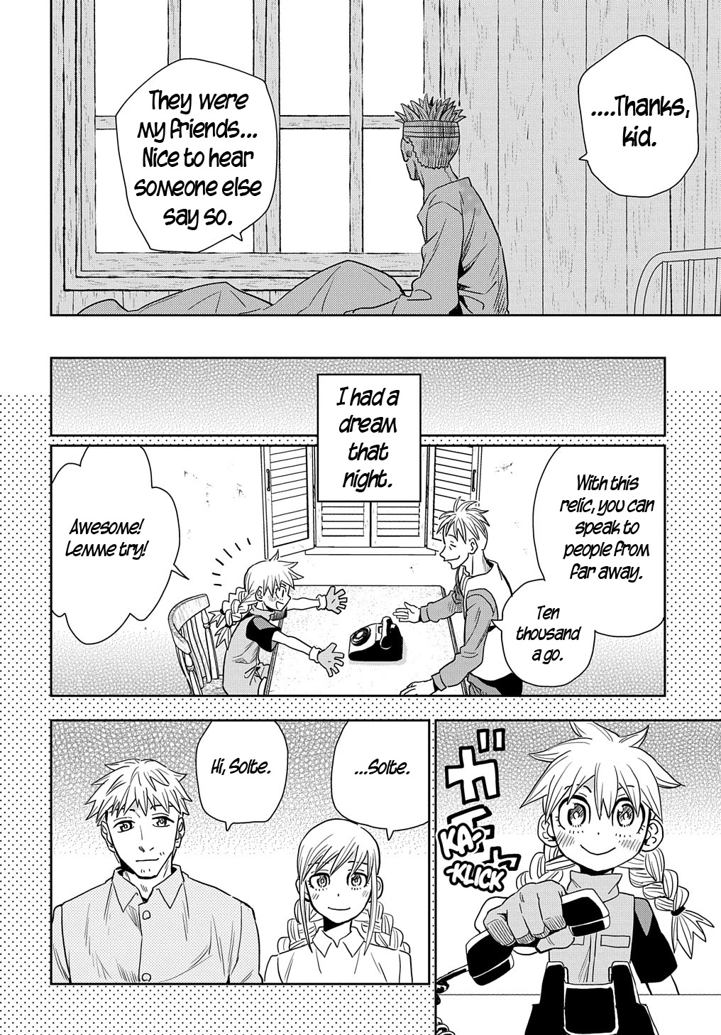 World End Solte chapter 4 page 28