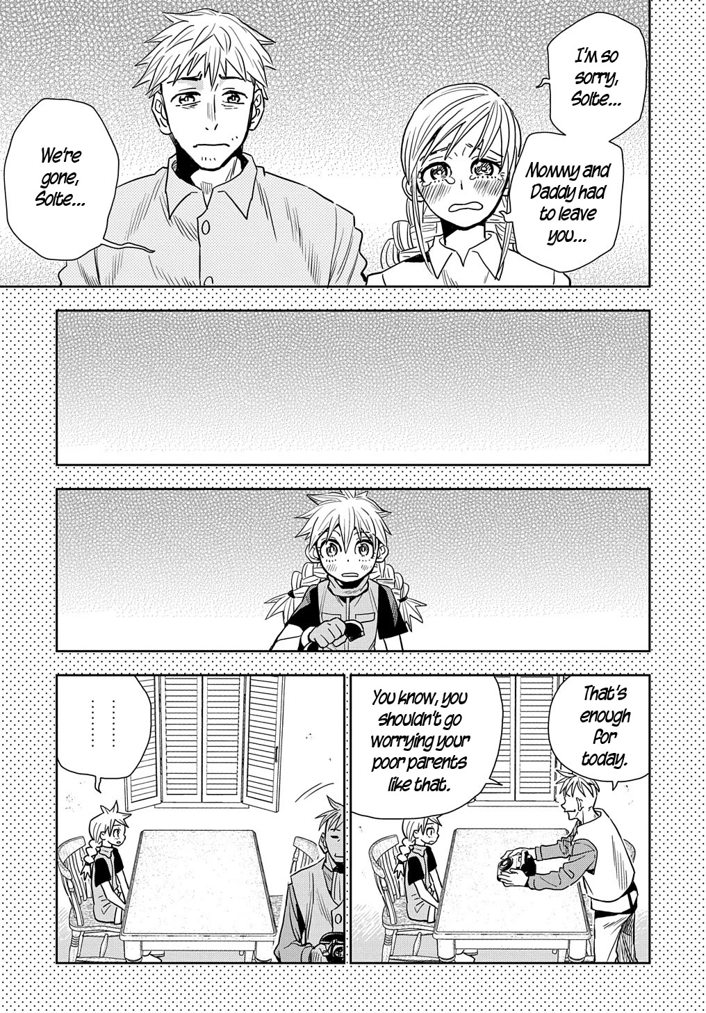 World End Solte chapter 4 page 31