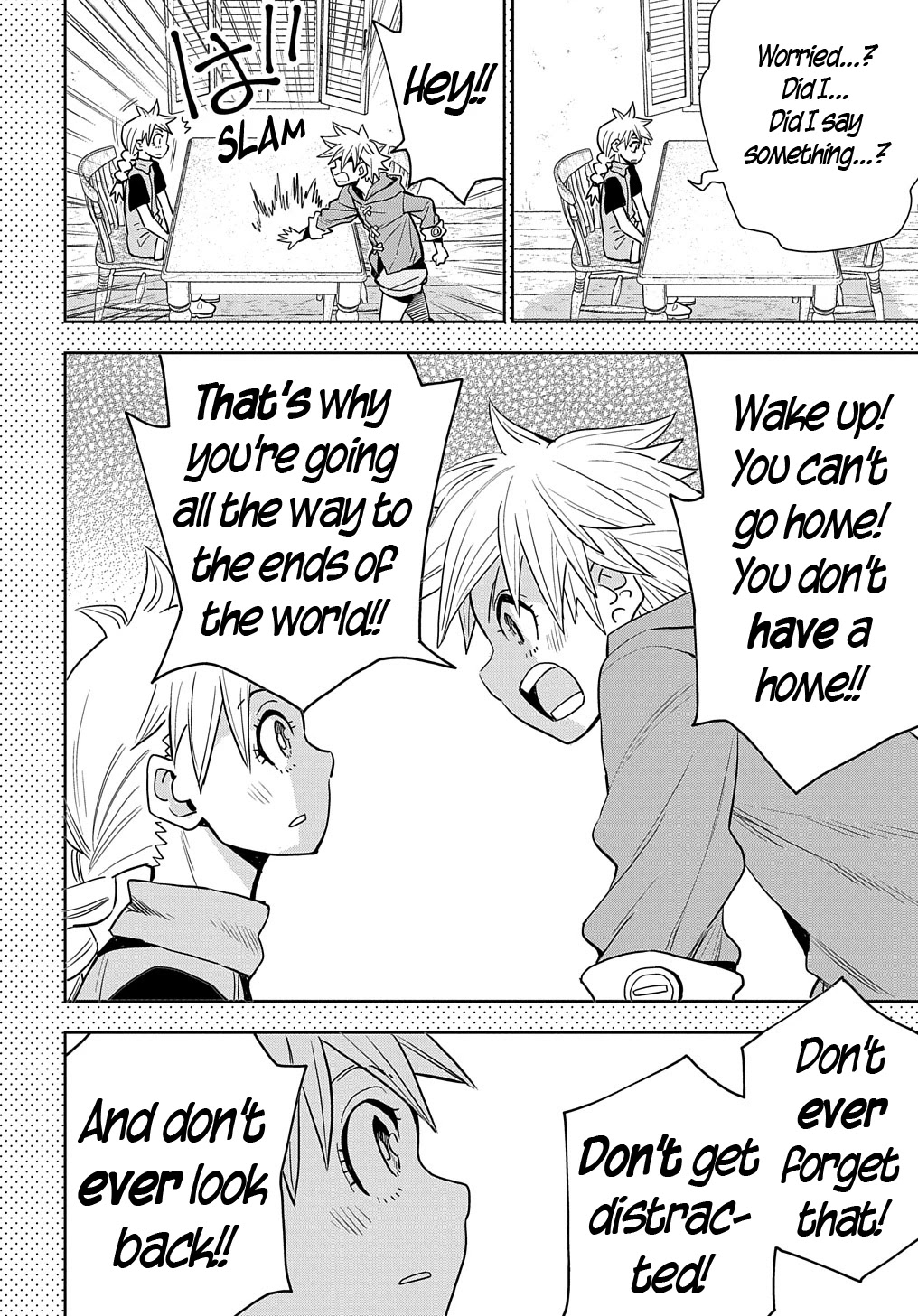 World End Solte chapter 4 page 32