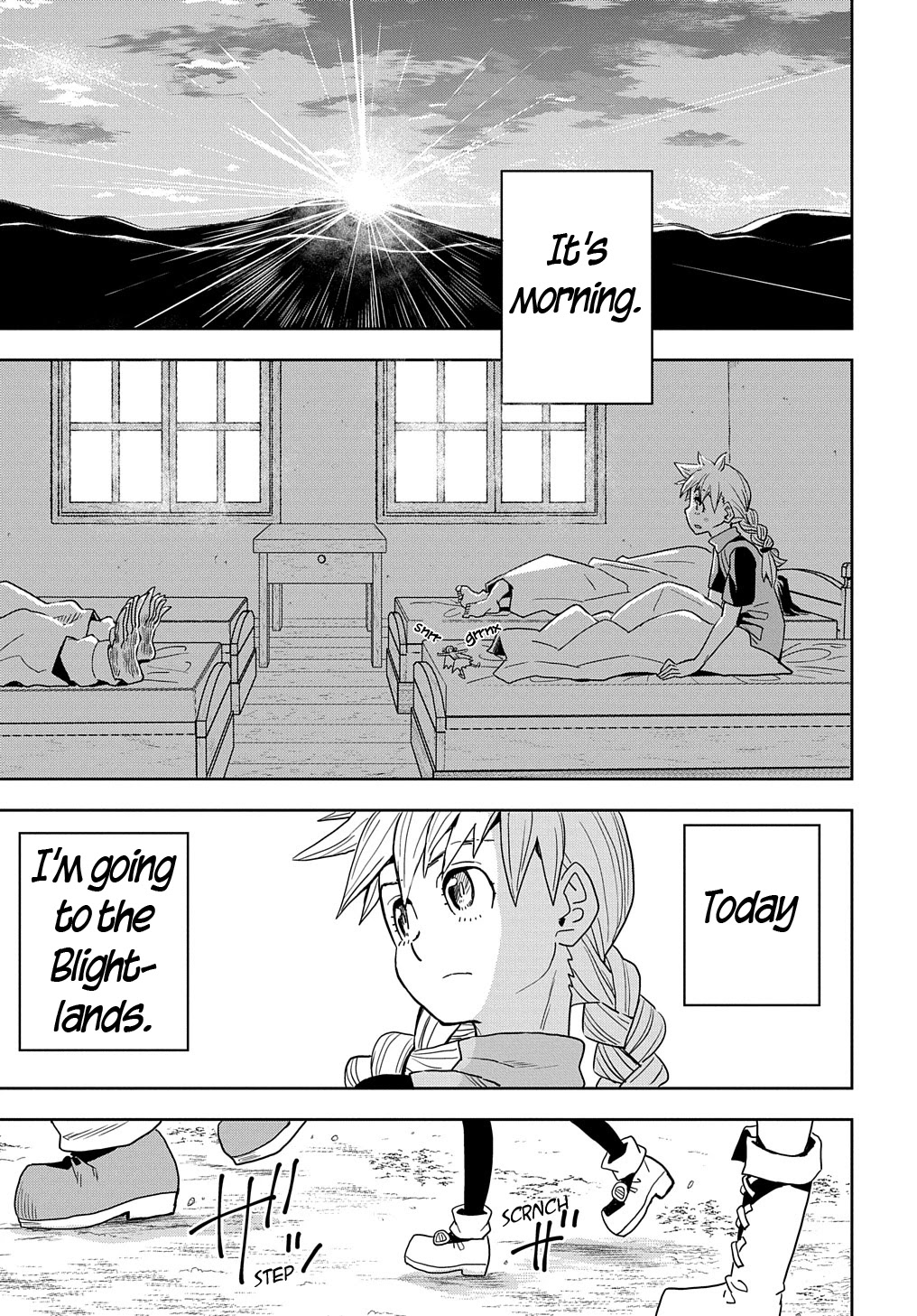 World End Solte chapter 4 page 33