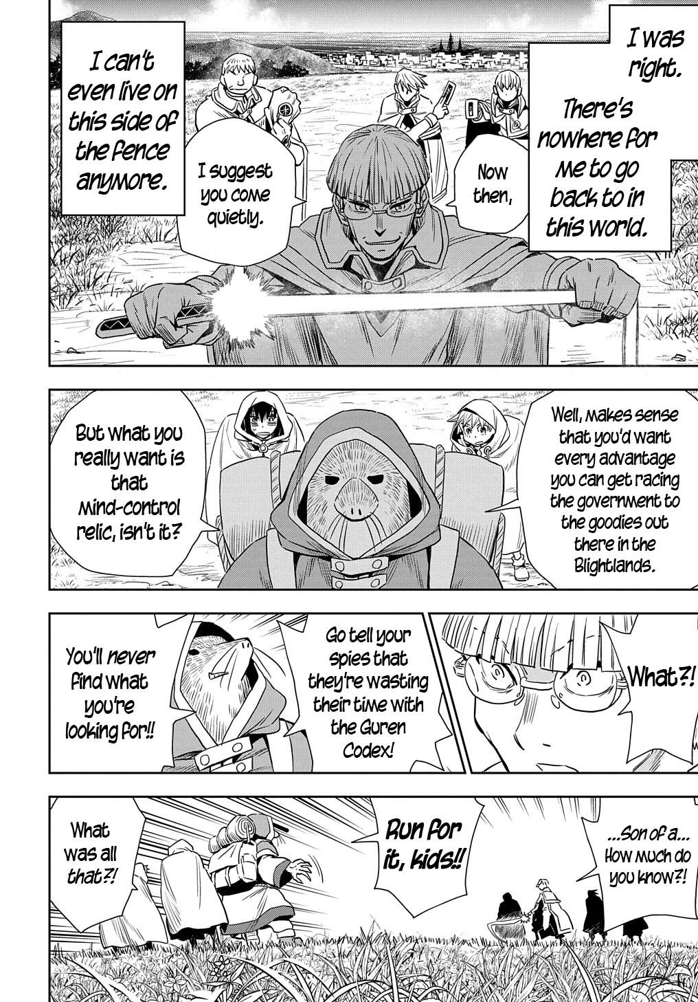 World End Solte chapter 4 page 38