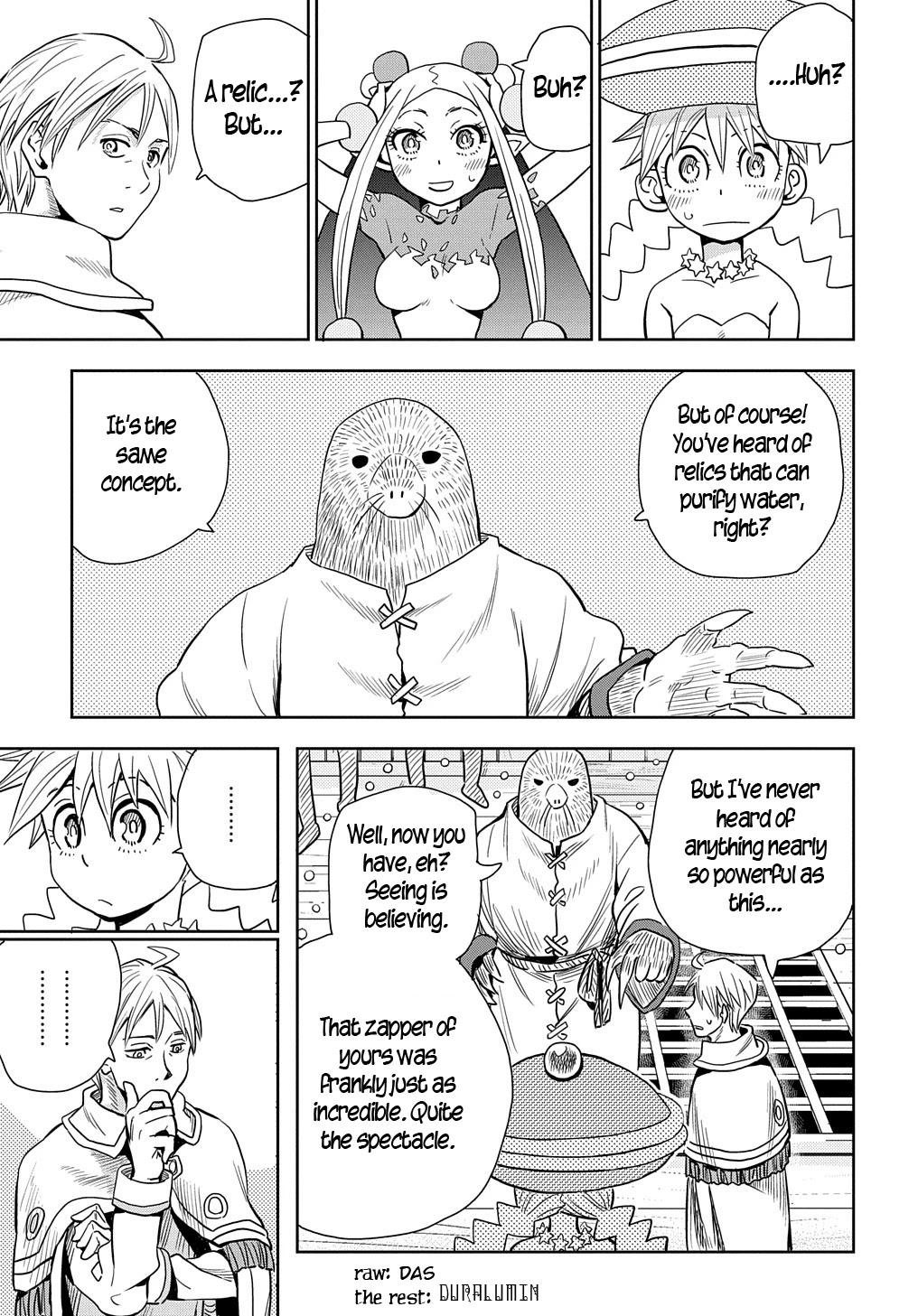 World End Solte chapter 4 page 7