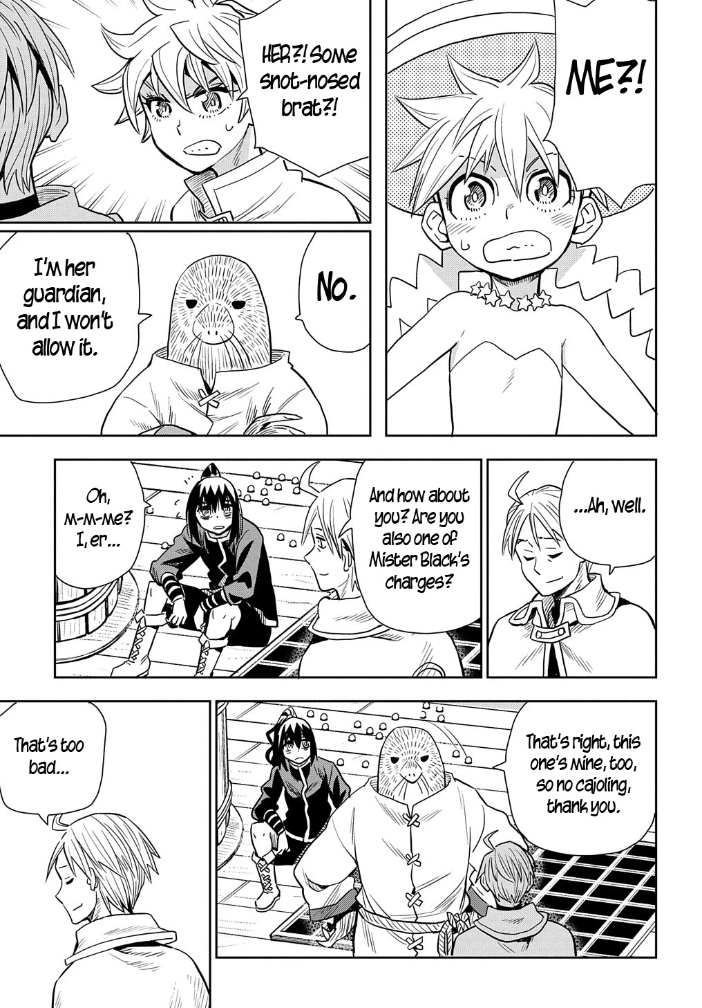 World End Solte chapter 4 page 9