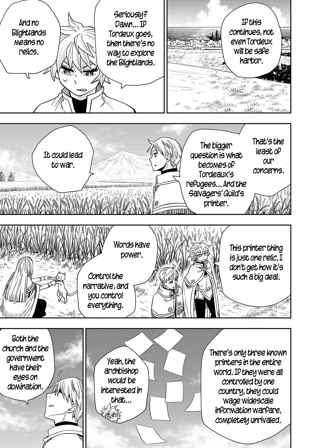 World End Solte chapter 5 page 11