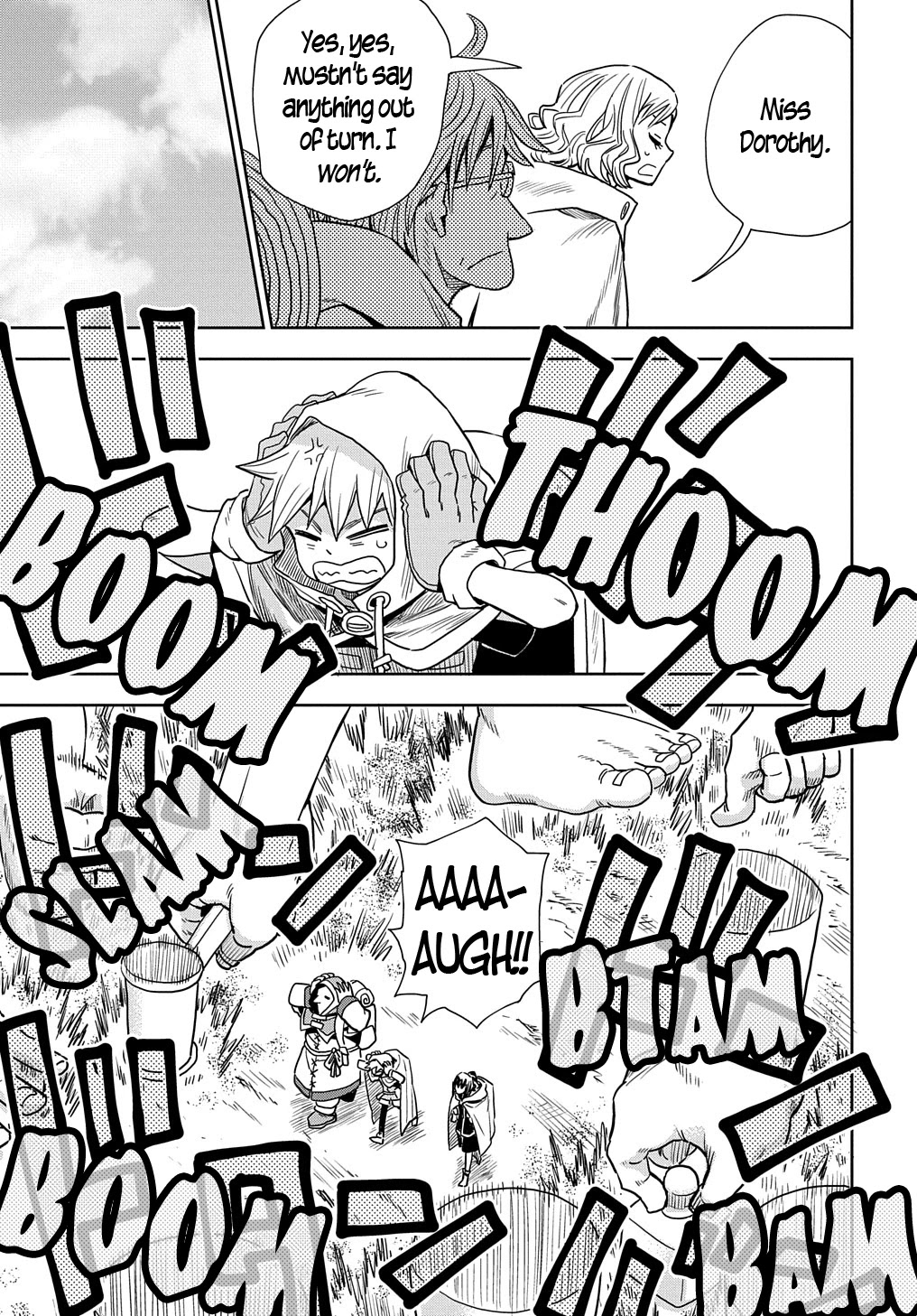 World End Solte chapter 5 page 13