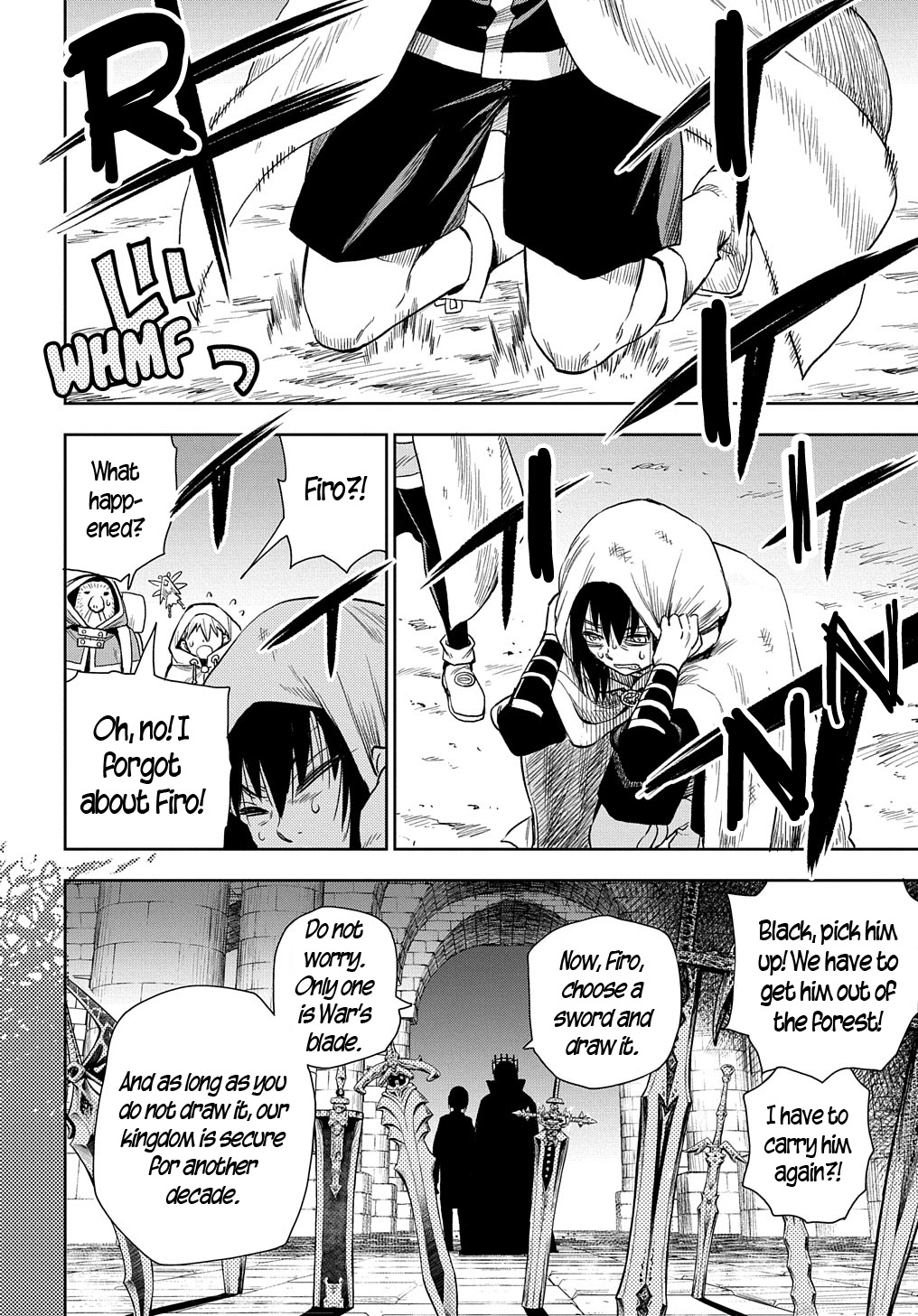 World End Solte chapter 5 page 18