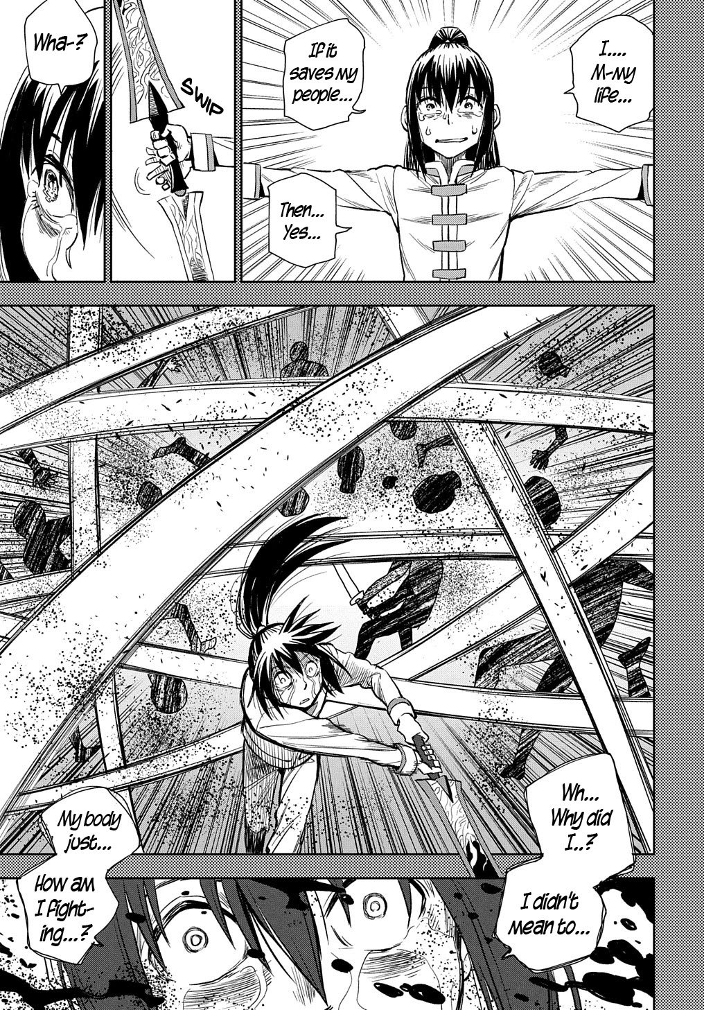 World End Solte chapter 5 page 21