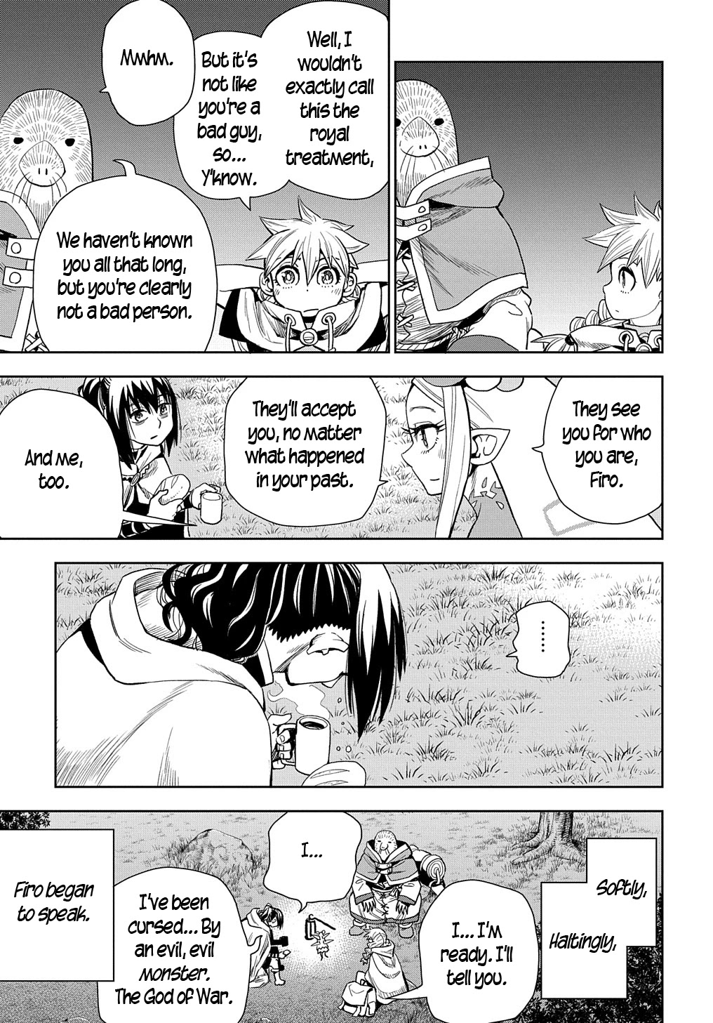 World End Solte chapter 5 page 27