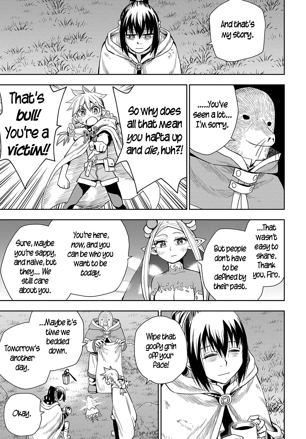 World End Solte chapter 5 page 31