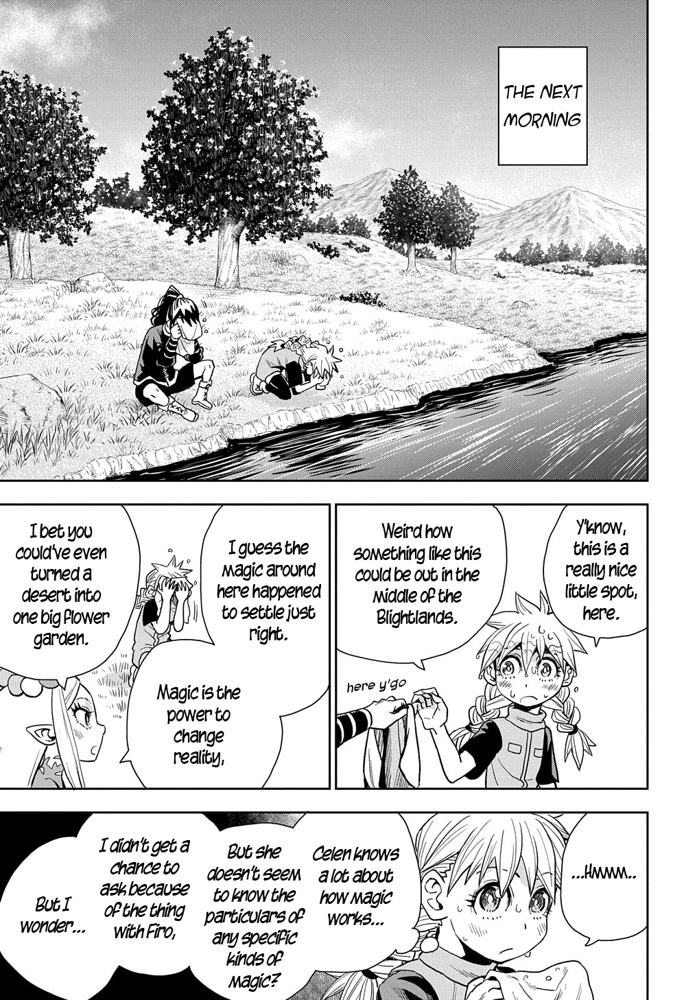 World End Solte chapter 5 page 33