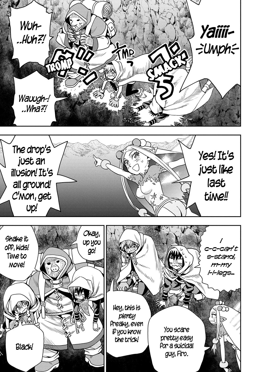 World End Solte chapter 5 page 5