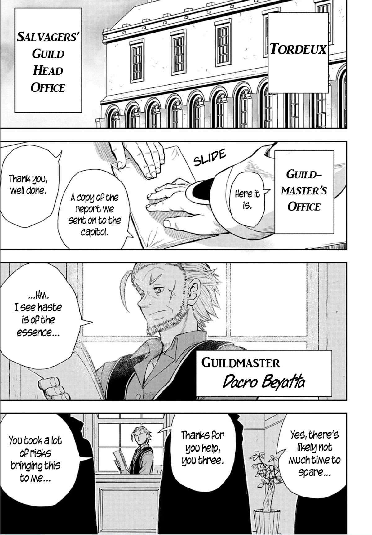 World End Solte chapter 6 page 1