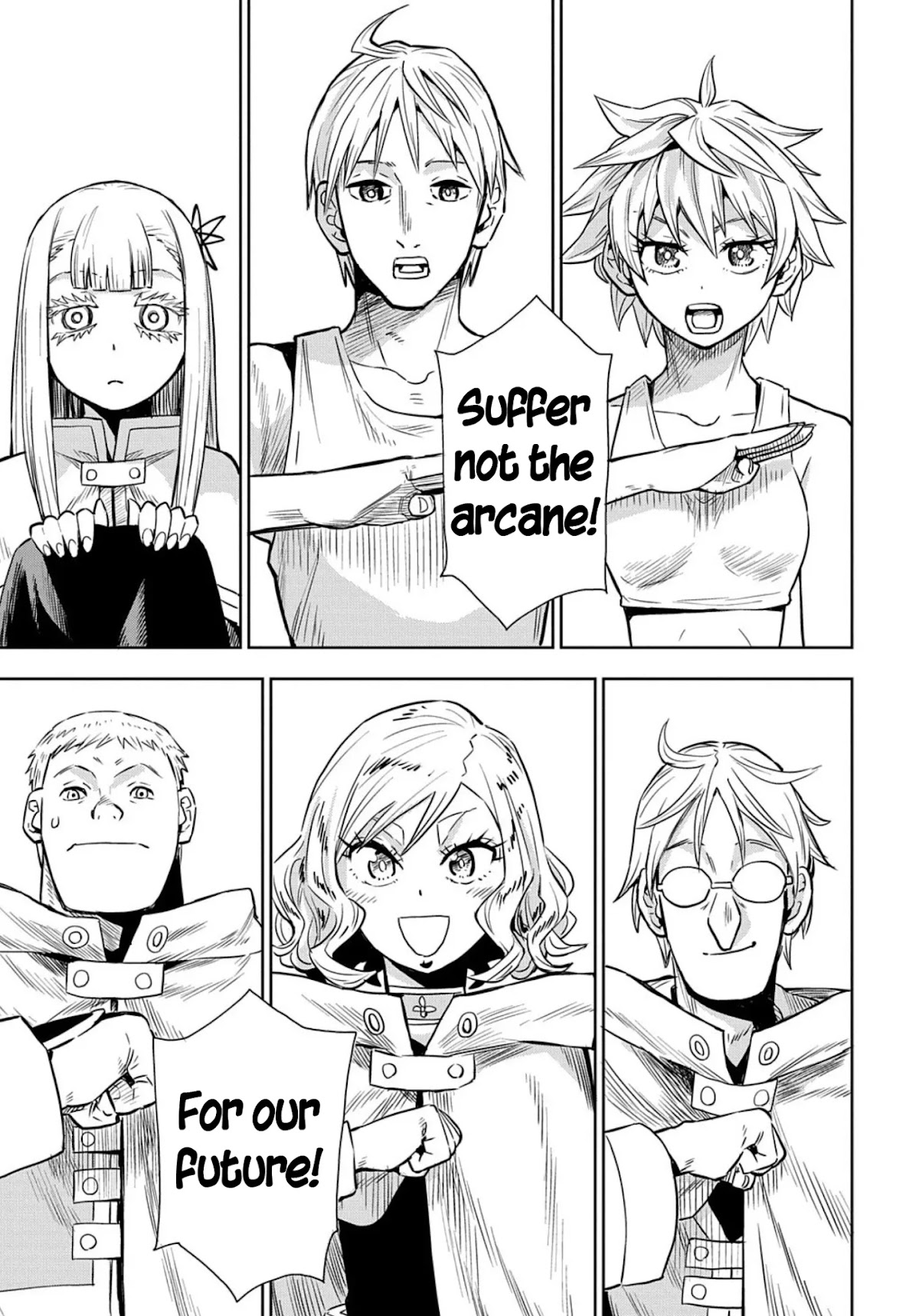 World End Solte chapter 6 page 11